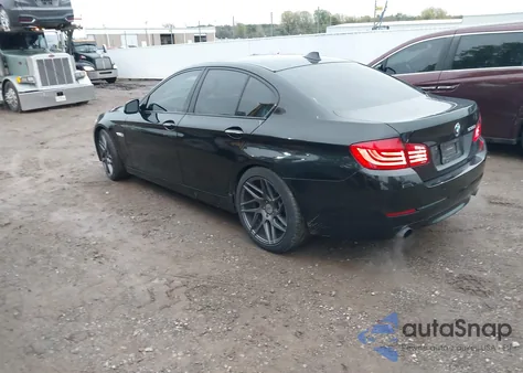 2011 BMW 535I из США, поврежденный, VIN WBAFR7C5XBC267466
